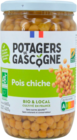 POIS CHICHE BIO POTAGERS DE GASCOGNE - POTAGERS DE GASCOGNE dans le catalogue Auchan Hypermarché