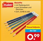 Netto Marken-Discount Dinkelsbühl - Bleistifte Angebot im Prospekt Bleistifte bei Netto Marken-Discount im Dinkelsbühl Prospekt für 0,99 €
