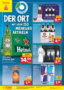 Red Bull im Netto Marken-Discount Prospekt "Aktuelle Angebote" mit 59 Seiten (Hannover)