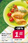 Wraps von MEAL QUICK im aktuellen Netto mit dem Scottie Prospekt für 1,49 €