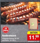 Rostbratwurst Angebote bei Zimmermann Wunstorf für 11,99 €