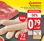 Rostbratwurst Angebote von Rasting bei EDEKA Kamen für 0,79 €