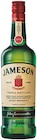Irish whiskey - Jameson - Supermarchés Match à Schiltigheim Irish whiskey - Jameson en promo chez Supermarchés Match Schiltigheim à 16,99 €