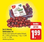 Aktuelles Tafeltrauben rot Angebot bei EDEKA in Dresden ab 1,99 €
