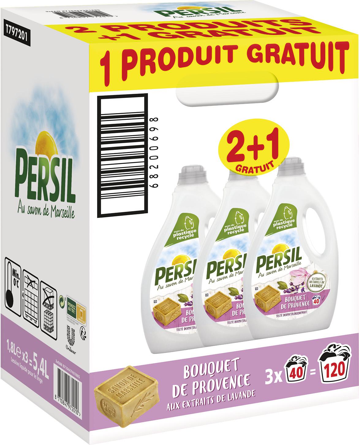 Promo PERSIL lessive liquide chez E.Leclerc