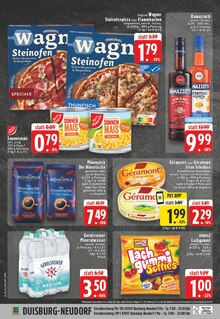 Mineralwasser im EDEKA Prospekt "Aktuelle Angebote" mit 26 Seiten (Duisburg)