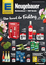 EDEKA Prospekt: "Hier kommt der Frühling", 2 Seiten, 24.03.2025 - 29.03.2025