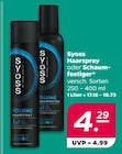 Haarspray oder Schaum- festiger von Syoss für 4,29 € bei Netto mit dem Scottie im Angebot Haarspray oder Schaum- festiger von Syoss im aktuellen Netto mit dem Scottie Prospekt