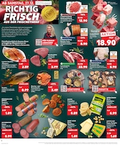 Aktueller Kaufland Prospekt mit Hackfleisch, "Aktuelle Angebote", Seite 8