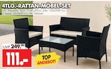RATTAN-MÖBEL-SET im Angebot bei Wreesmann in Freiberg RATTAN-MÖBEL-SET Angebote bei Wreesmann Freiberg für 111,00 €