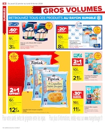 Offre Crevettes dans le catalogue Carrefour du moment à la page 40