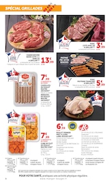 Promos Poulet dans le catalogue "Super U" de Super U Poulet en promo dans le catalogue Super U à la page 4