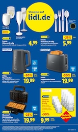Glas Angebot im aktuellen Lidl Prospekt auf Seite 7