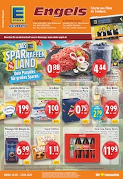 E center Prospekt: "Aktuelle Angebote", 28 Seiten, 22.09.2025 - 27.09.2025