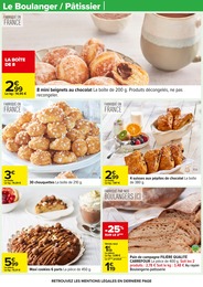 Offre Beignet dans le catalogue Carrefour du moment à la page 32