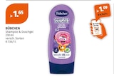 Shampoo & Duschgel im Angebot bei Müller in Bremerhaven Shampoo & Duschgel Angebote von Bübchen bei Müller Bremerhaven für 1,09 €