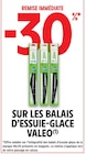 -30% remise immédiate sur les balais d'essuie-glace Valeo - Intermarché à Montpellier -30% remise immédiate sur les balais d'essuie-glace Valeo en promo chez Intermarché Montpellier
