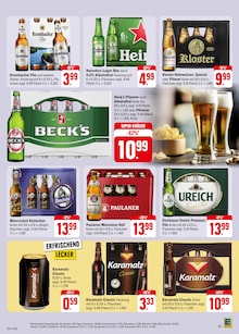 Krombacher im EDEKA Prospekt "Aktuelle Angebote" mit 37 Seiten (Frankenthal (Pfalz))