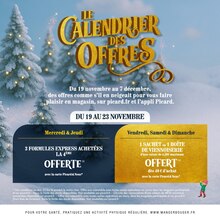 Prospectus Picard à Le Port-Marly, "NOËL EN GRAND", 15 pages de promos valables du 17/11/2025 au 04/01/2026