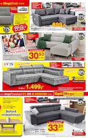 Aktueller Opti-Megastore Prospekt mit Couch, "Mega Sparfrühling", Seite 3