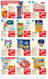 Aktueller Kaufland Prospekt mit Mozzarella, "Hier bin ich richtig", Seite 32