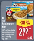 Aktuelles Schlemmerfilet Classic Angebot bei ALDI Nord in Solingen (Klingenstadt) ab 2,99 €