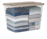 Box à roulettes 80 l - Gifi à Poitiers Box à roulettes 80 l en promo chez Gifi Poitiers à 10,95 €