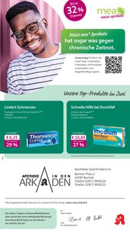 Aktueller mea - meine apotheke Prospekt "Unsere Juni-Angebote" Aktueller mea - meine apotheke Prospekt