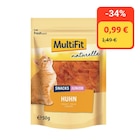 Promo MultiFit poitrine de poulet naturelle Junior 50 g à 0,99 € dans le catalogue Maxi Zoo à Ségny