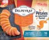 Intermarché Express Rueil-Malmaison - Promo 34 % avantage carte sur les poissons fumés et blinis DELPEYRAT Promo 34 % avantage carte sur les poissons fumés et blinis DELPEYRAT à dans le catalogue Intermarché Express à Rueil-Malmaison