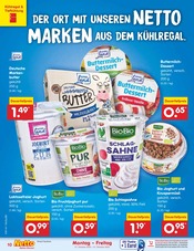 Bio im Netto Marken-Discount Prospekt in Worms Aktueller Netto Marken-Discount Prospekt mit Bio, "Aktuelle Angebote", Seite 12