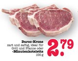 Aktuelle Schweinefleisch Angebote bei E center in Mainz Aktuelles Duroc-Krone Angebot bei E center in Mainz ab 2,79 €