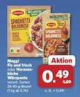 Fix und frisch Angebote von Maggi bei combi Paderborn für 0,49 €