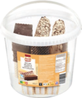 Assortiment de gaufrettes à Aldi dans Les Echets