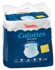 Culottes Incontinence Large X10 - Netto à 4,48 € dans le catalogue Netto