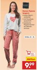 Damen Pyjama langarm Angebote von Spirit bei Netto Marken-Discount Aachen für 9,99 €