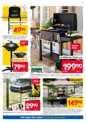 Elektrogrill im Rusta Prospekt in Neumünster Aktueller Rusta Prospekt mit Elektrogrill, "Willkommen zu Hause in Schweden!", Seite 17