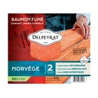 Promo Saumon Fumé De Norvège Delpeyrat à 2,30 € dans le catalogue Auchan Hypermarché à Magnanville