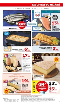 Promo Moules dans le catalogue Super U du moment à la page 25