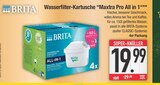 Wasserfilter-Kartusche "Maxtra Pro All in 1" von BRITA im aktuellen EDEKA Prospekt für 19,99 €