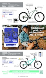 Decathlon Fahrrad im Prospekt 