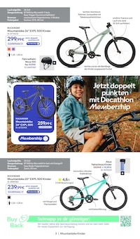Fahrrad im Decathlon Prospekt "Dein Sport zum Top-Preis" mit 20 Seiten (Duisburg)