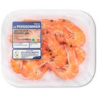Crevettes Entières Cuites Réfrigérées en promo chez Auchan Hypermarché Aulnay-sous-Bois à 8,99 €