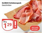 Aktuelles Schinkenspeck Angebot bei GLOBUS in Salzgitter ab 1,29 €