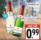 Aktuelle Rotkäppchen Sekt Angebote bei EDEKA in Gießen Aktuelles Sekt Trocken Angebot bei EDEKA in Gießen ab 0,99 €