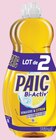 Liquide Vaisselle Bi Activ' Vinaigre & Citron - Paic en promo chez Netto Liquide Vaisselle Bi Activ' Vinaigre & Citron - Paic dans le catalogue Netto