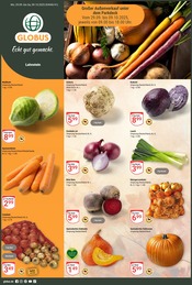 Aktueller GLOBUS Supermarkt Prospekt in Neuhäusel und Umgebung, "Aktuelle Angebote" mit 28 Seiten, 29.09.2025 - 04.10.2025