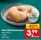 Aktuelle Mais Angebote bei Netto Marken-Discount in Frankfurt (Main) Aktuelles Mais-Hähnchenschenkel Angebot bei Netto Marken-Discount in Frankfurt (Main) ab 3,99 €