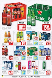 Mineralwasser Angebot im aktuellen E center Prospekt auf Seite 19