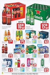 Coca Cola Angebote im Prospekt "Aktuelle Angebote" von E center auf Seite 19